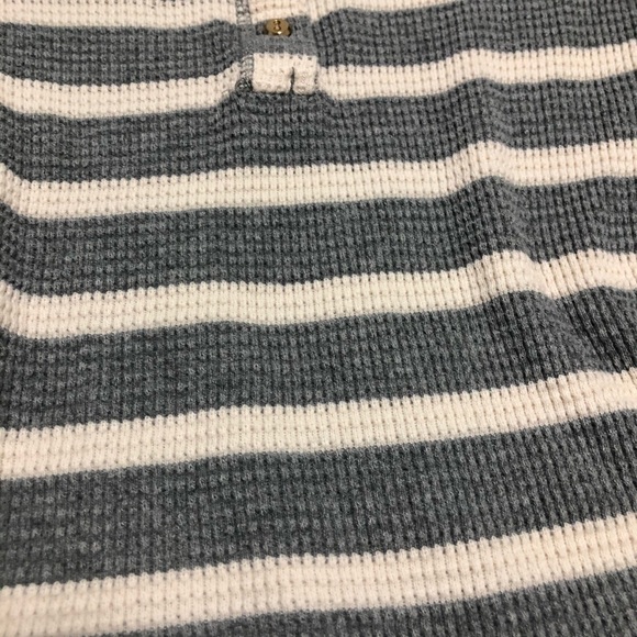 Jcrew Henley cotton Top S - Picture 3 of 7